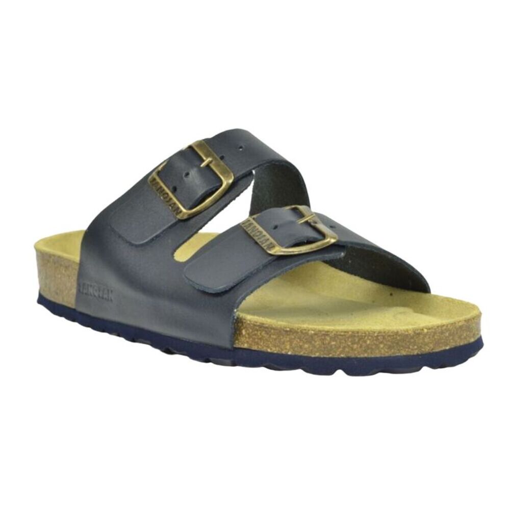Sanosan Mens Aston Sandals / Navy